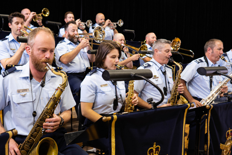 Morning Melodies: Airforce Big Band